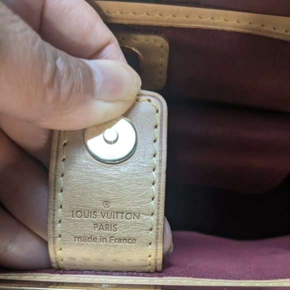 Auth LOUIS VUITTON JUDY PM HAND BAG MONOGRAM MULTI-COLOR White M40257 - Picture 13 of 14